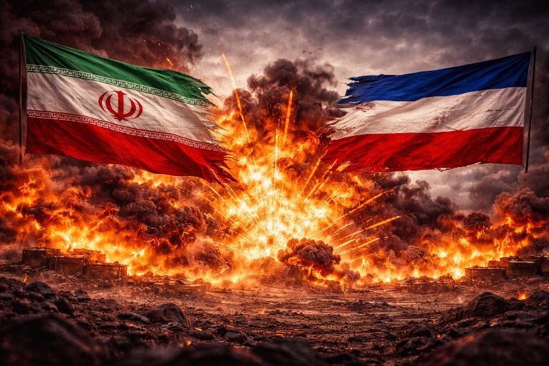 OTVORENA AGRESIJA NA SUVERENU ZEMLJU Stvar je jasna - Iran je zadesio JUGOSLOVENSKI scenario