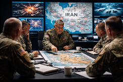 IRAN POSTAJE NOVA UKRAJINA? Otkriven tajni plan Pentagona: Rat može trajati najmanje 100 dana