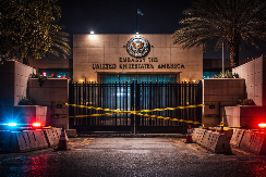 VANREDNA ODLUKA SAD! Američka ambasada zatvorena