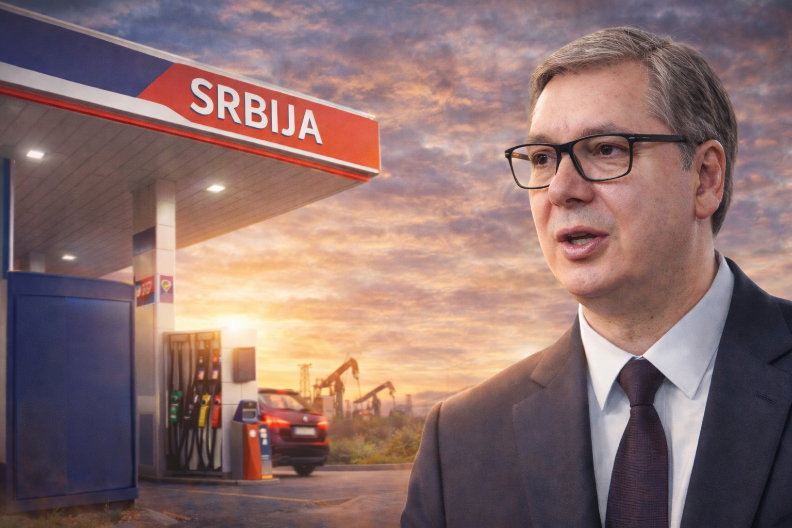 PANIKA U SVETU, MIR U SRBIJI Značajno je što Vučić preduzima mere protiv naglog skoka cena goriva