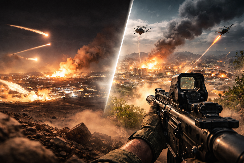 AMERIKA ZGROŽENA! Bela kuća spojila raketne udare i Call of Duty, mreže eksplodirale