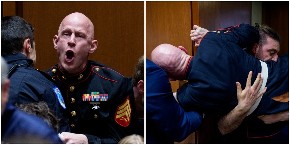 HAOS U KAPITOLU, POVREĐENO VIŠE POLICAJACA! "Niko ne želi da se bori za Izrael!" (FOTO/VIDEO)