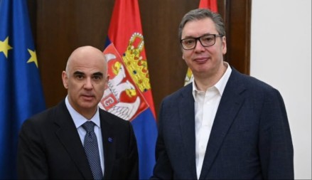 VUČIĆ SA BARSEOM Srbija ostaje posvećena saradnji sa Savetom Evrope
