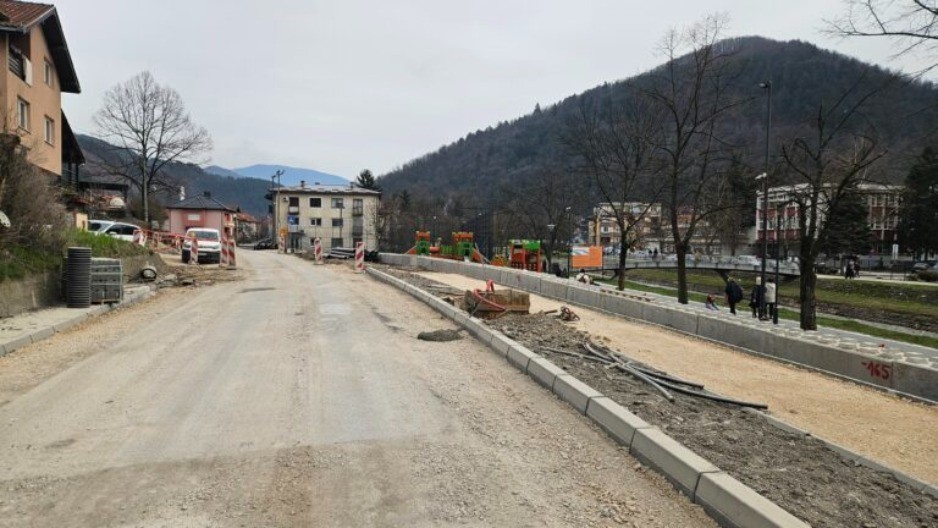 Ova saobraćajnica menja lice Prijepolja: Radovi na rekonstrukciji puta do Mileševa u punom jeku