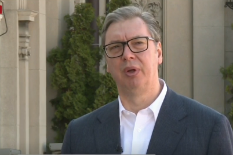 "NAROD HOĆE DA OZBILJNI LJUDI VODE PROMENE" Vučić: Naslušao sam se toga ko će da dobije a ko da izgubi izbore