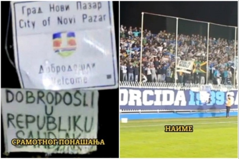 NE MOGU OČIMA DA NAS VIDE! Iz Novog Pazara nove zastrašujuće uvrede i pretnje Srbima (VIDEO)