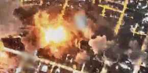 PAKAO U SRCU TEHERANA, GRUVALO JE NA SVE STRANE: Pedeset izraelskih aviona pogodilo Hamneijev podzemni bunker (VIDEO)