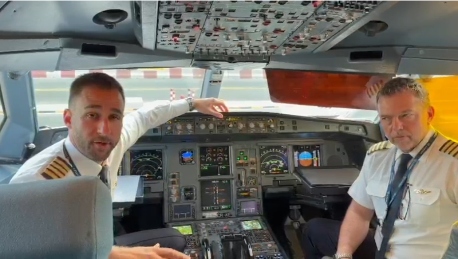 VELIKA AKCIJA SRBIJE: Er Srbija iz Dubaija vraća 262 putnika i 14 beba kući