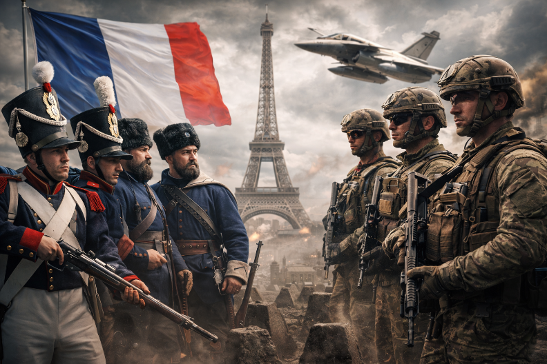 NAPAD NA ZEMLJU NAPOLEONA I MAKRONA: Hramčihin izneo brutalne tvrdnje o Francuskoj