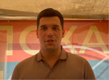 GODINU DANA „ĆACILENDA“: Student Balać iz Pionirskog parka poslao snažnu poruku o odbrani države i institucija