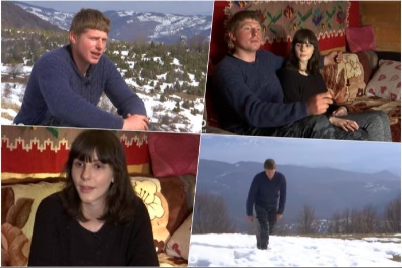 GORŠTAK DANE SA GOLIJE I DEVOJKA IZ GRADA: Živeo je sam na planini, a Kristina ga videla u emisiji a onda se sve promenilo VIDEO
