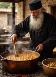 NAJLEPŠE JELO SA SVETE GORE Savršen posni pasulj po receptu monaha sa Hilandara