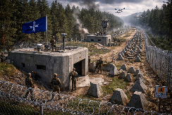 GRANICE BALTIKA PRETVARAJU SE U "ZONU SMRTI": Bunkeri, mine i dronovi duž Rusije