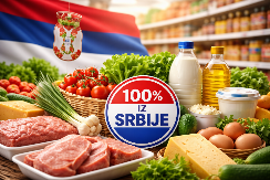 NOVA OZNAKA „100% IZ SRBIJE“ STIŽE U PRODAVNICE: Stroža pravila za meso i mleko, potrošači će jasno videti poreklo proizvoda