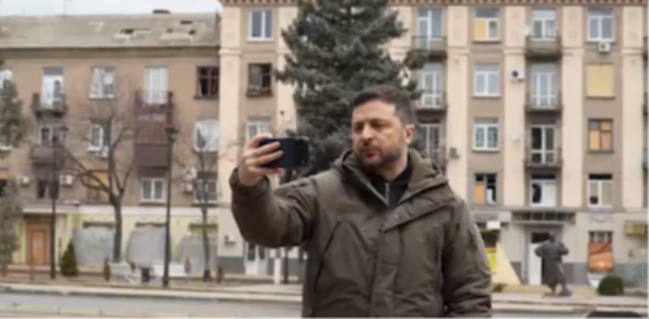 ZELENSKI OBIŠAO FRONT U DONJECKU: Ukrajinci zaustavljaju zlo u Donbasu