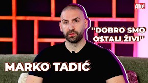 "DOBRO DA SMO OSTALI ŽIVI" Marko Tadić opisao vožnju sa serijskim ubicom u Dubaiju: "Bilo je tragova krvi..."