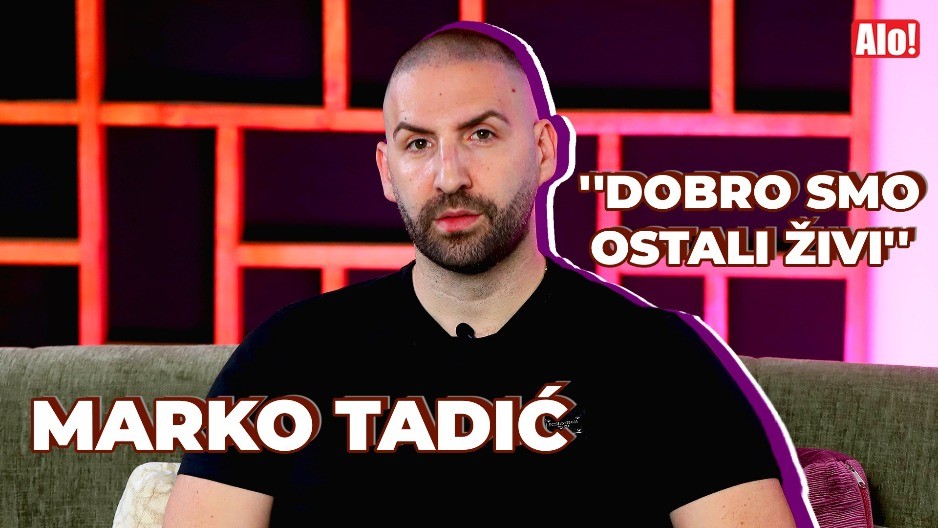 "DOBRO DA SMO OSTALI ŽIVI" Marko Tadić opisao vožnju sa serijskim ubicom u Dubaiju: "Bilo je tragova krvi..."