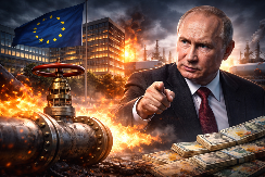 UZBUNA U BRISELU: Putin pogodio najslabiju tačku EU