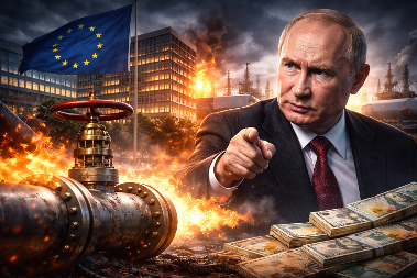 UZBUNA U BRISELU: Putin pogodio najslabiju tačku EU