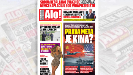 PRAVA META JE KINA? Analitičari upozoravaju na strateške namere napada na Iran