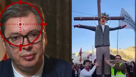 BLOKADER SRĐAN ŠKORO: Vučić je blizu da završi kao Gadafi