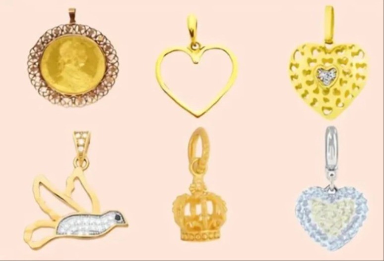 VIZUELNI TEST LIČNOSTI KOJI TRESE INTERNET Izaberite privezak i saznajte sve tajne vašeg karaktera!