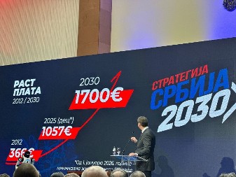 PLATA 1.700 EVRA! Vučić: Neće to biti lako, ali ako uradimo ono što možemo...