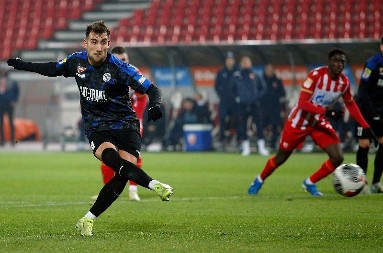 VRAĆA SE NA PRAVI PUT Dao dva gola Partizanu iz kornera, a sada je srušio šampiona