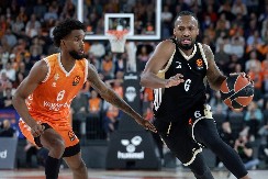 U PARTIZANU SE NIJE SNAŠAO, A SADA JE MVP Bivši košarkaš crno-belih dobio laskavo priznanje