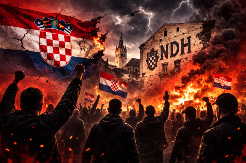 EKSPLOZIJA USTAŠTVA Svaki četvrti Hrvat bi stao uz NDH