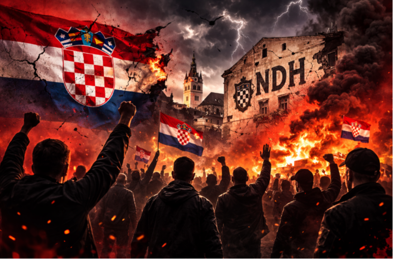 EKSPLOZIJA USTAŠTVA Svaki četvrti Hrvat bi stao uz NDH
