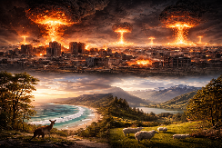 12.000 NUKLEARNIH UDARA BRIŠE CIVILIZACIJU: Naučnici otkrili gde bi ljudi mogli da prežive