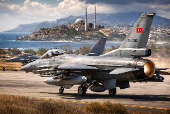 ANKARA DIŽE AVIONE! F-16 na Kipru mogli bi zapaliti region