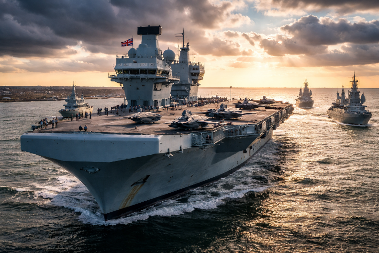 EVROPA ULAZI U RAT? Britanija diže nosač aviona i F-35 posle napada na Iran