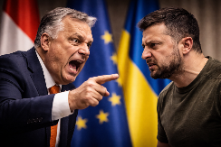 "OVO JE MAĐARSKA, NEĆEŠ NAS UPLAŠITI" Orban žestoko UDARIO na Zelenskog!