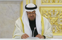 PRVI PUT SE OBRATIO PREDSEDNIK UAE Naša zemlja je u ratu, ali...