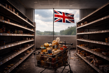 STIGLA JE ZASTRAŠUJUĆA NAJAVA: "Napravite zalihe hrane"