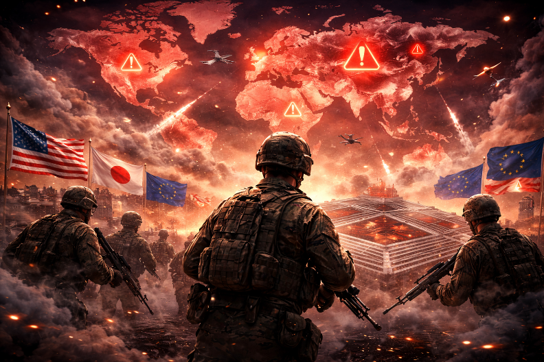 PENTAGON POVUKAO POTEZ KOJI PLAŠI SVET: Saveznici u panici zbog jedne stvari