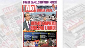  IDEMO NAPRED,  SNAŽNO I JAKO! Predsednik Vučić u 10 tačaka predstavio plan - Srbija 2030. 