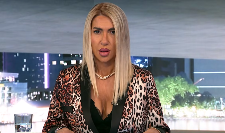 "ČEKAM OVU NOĆ, MOJA LJUBAV" Jovana Jeremić spremna da zapali maštu Tigru! (FOTO)