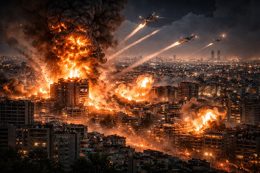 OGROMNE EKSPLOZIJE NA TEHERANSKOM AERODROMU Prethodna noć najgora do sad, udari na svakih sat vremena!