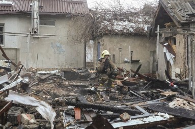 RAZORAN NAPAD NA HARKOV Ima poginulih! 