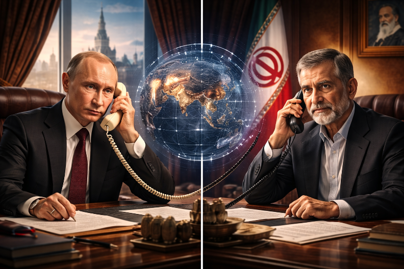 PUTIN POZVAO PREDSEDNIKA IRANA Ovo je zvanična pozicija Moskve