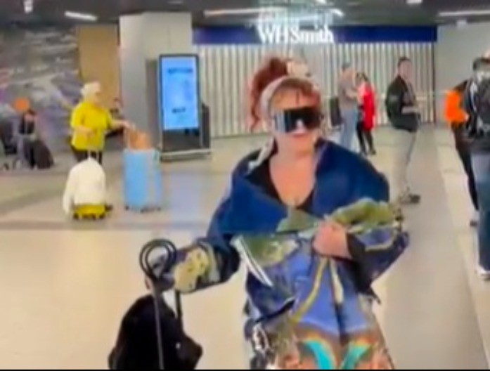 "JEDINO SE JA..." Stoja stigla na beogradski aerodrom, pa se direktno obratila kolegama i poručila im jedno