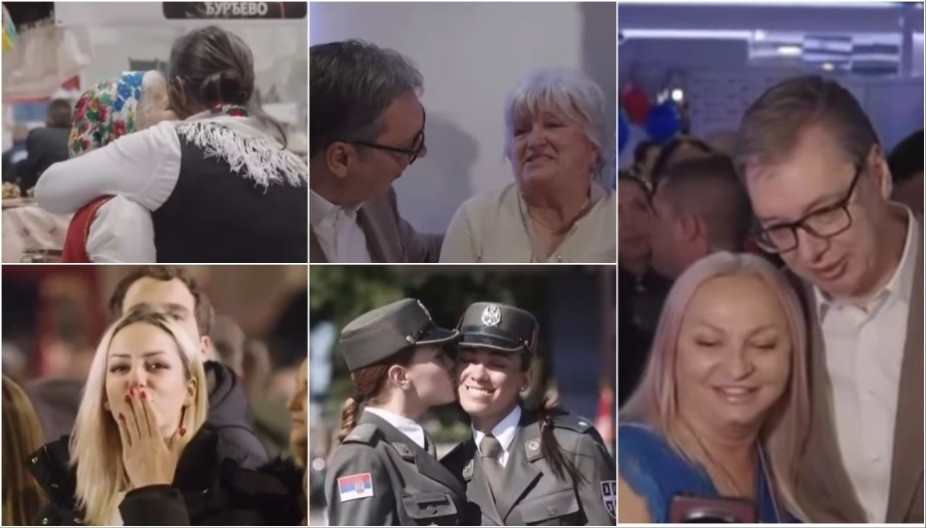 DIRLJIVA VUČIĆEVA PORUKA Ovo je poručio svim ženama (VIDEO)