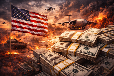 ŠOK BROJKE ČAK I ZA AMERIKU Vrtoglavo je velika suma za samo 7 dana rata