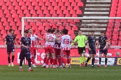 ROĐENDANSKI POKLON "DELIJAMA" Poker Crvene zvezde protiv Napretka, dominacija čitavim tokom meča za ubedljiv trijumf