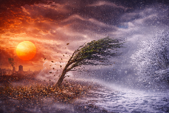 EVO KAD NAM STIŽE ZAHLAĐENJE Biće čak i snega! Ali i kiše, košave...