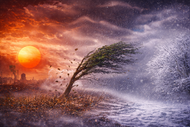 EVO KAD NAM STIŽE ZAHLAĐENJE Biće čak i snega! Ali i kiše, košave...