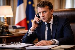 MAKRON ZAGRMEO NA IRAN: Odmah da ste prekinuli sa napadima na zemlje regiona 